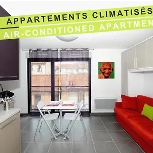 Apartment Le Campus, Nice
